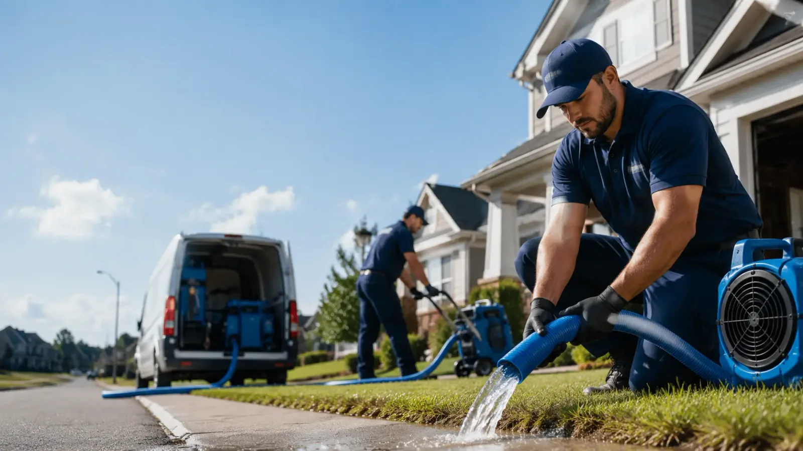 Flood Damage Restoration in Scammon, KS