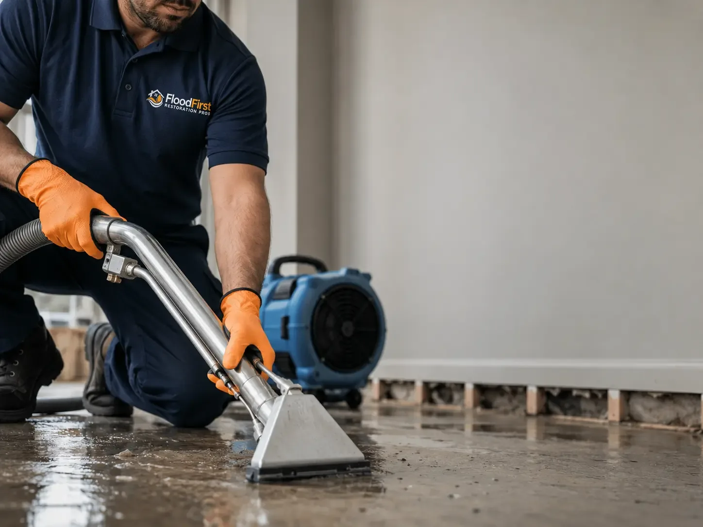 Why choose Flood Damage Restoration in Scammon, KS